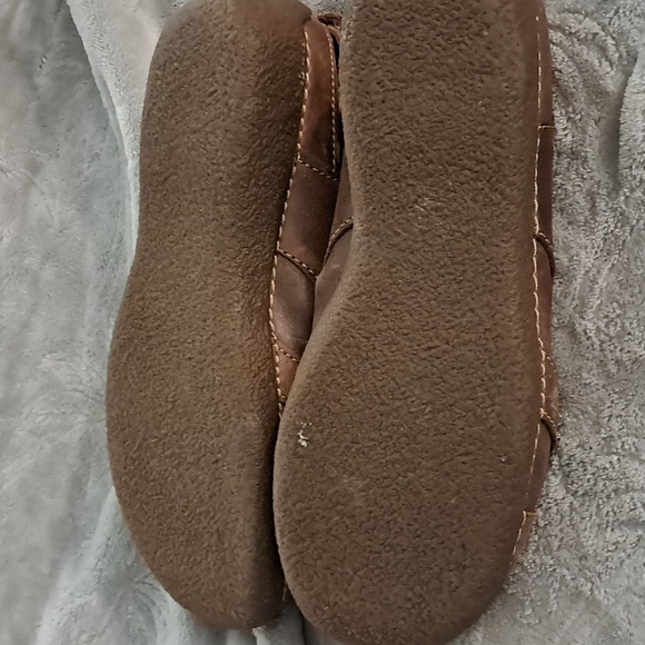 ✨️MDuluth Trading Co Women's Andina 57423 Brown Leather Clog Slingback Size 8.5M - Picture 4 of 4